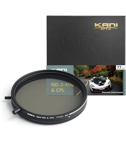 Amazon | バリアブルND Initial 77mm | ケンコー(Kenko) | 減光・ND